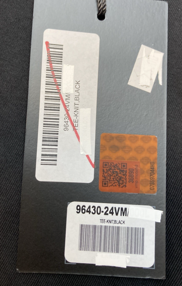 NEW GENUINE HARLEY DAVIDSON 96800-24VM MEN'S LG Trophy Tee