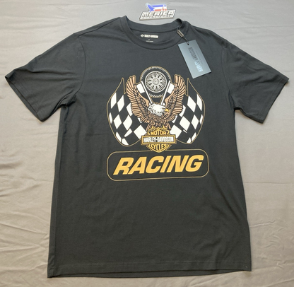 NEW GENUINE HARLEY DAVIDSON 96800-24VM MEN'S LG Trophy Tee