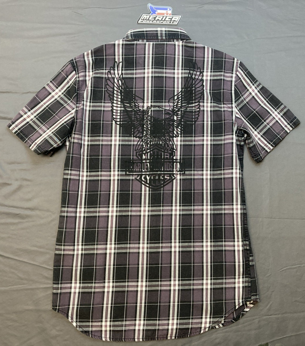NEW GENUINE HARLEY DAVIDSON 96851-23VM MEN'S MD Motorbreath Shirt