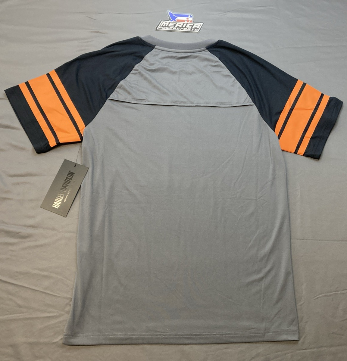 NEW GENUINE HARLEY DAVIDSON 96033-24VM MEN'S MD #1 Performance Tee