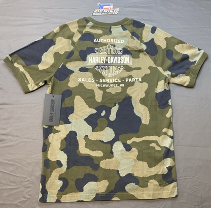 NEW GENUINE HARLEY DAVIDSON 96828-23VM MEN'S MD Street Surplus Tee