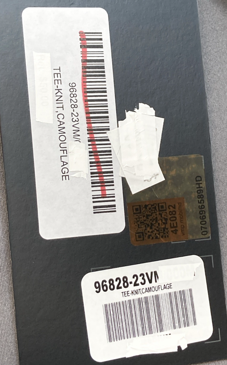 NEW GENUINE HARLEY DAVIDSON 96828-23VM MEN'S MD Street Surplus Tee