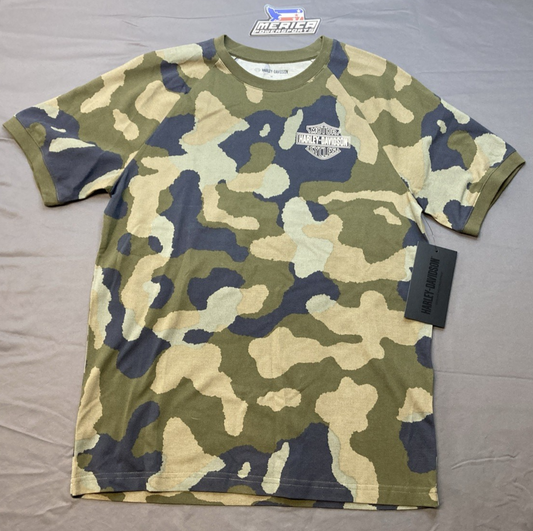 NEW GENUINE HARLEY DAVIDSON 96828-23VM MEN'S MD Street Surplus Tee