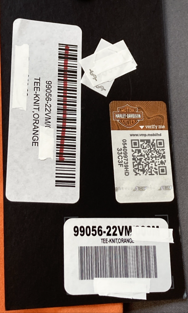 NEW GENUINE HARLEY DAVIDSON 99056-22VM MEN'S MD Performance B&S Short Sleeve Tee