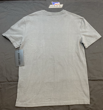 NEW GENUINE HARLEY DAVIDSON 96591-23VM MEN'S MD Flat Trekker Short Sleeve Tee