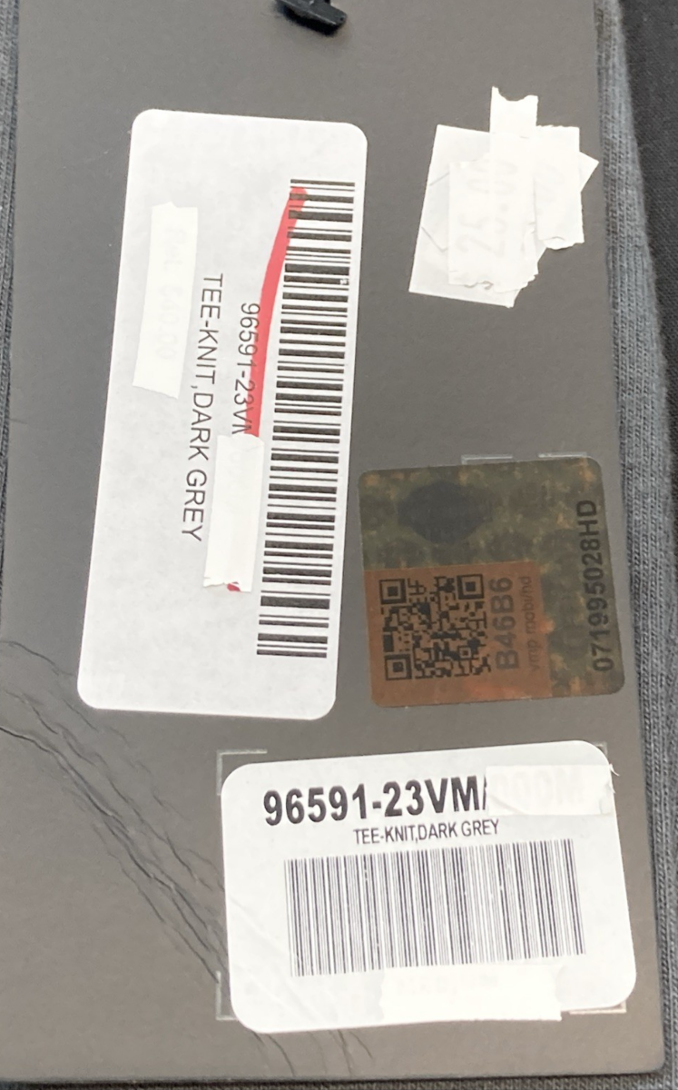 NEW GENUINE HARLEY DAVIDSON 96591-23VM MEN'S MD Flat Trekker Short Sleeve Tee