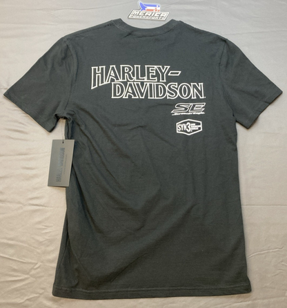 NEW GENUINE HARLEY DAVIDSON 97575-23VM MEN'S MD Screamin' Eagle Short Sleeve Tee