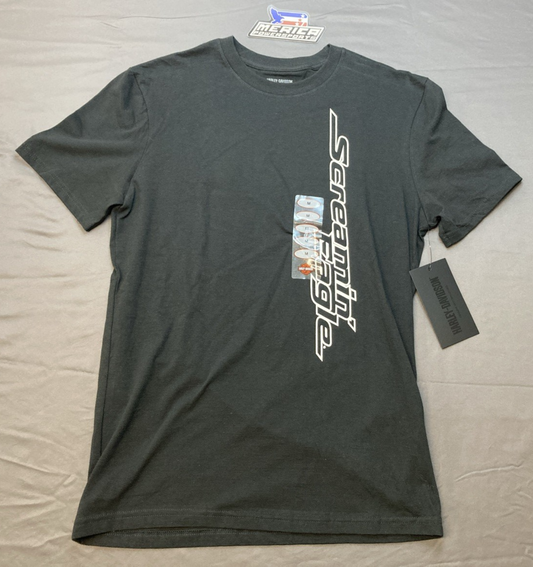 NEW GENUINE HARLEY DAVIDSON 97575-23VM MEN'S MD Screamin' Eagle Short Sleeve Tee