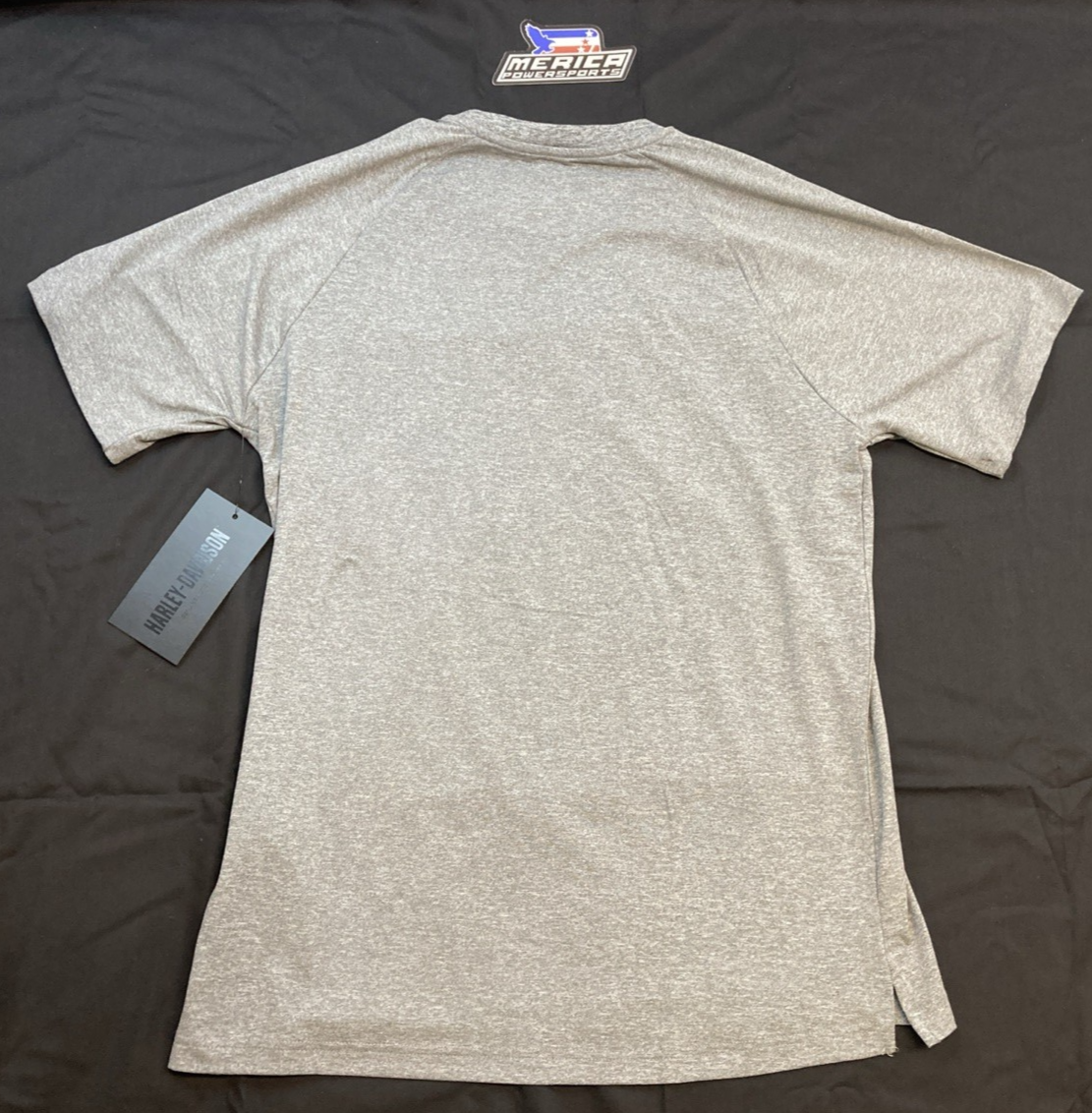 NEW GENUINE HARLEY DAVIDSON 99057-22VM MEN'S MD Performance B&S Short Sleeve Tee