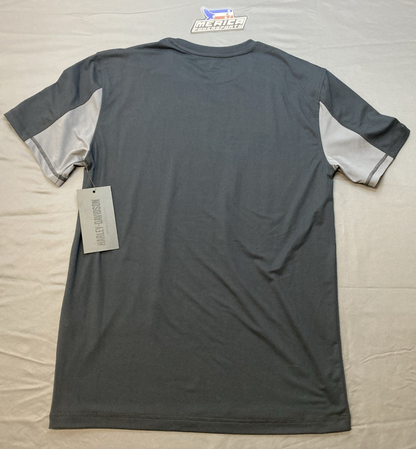 NEW GENUINE HARLEY DAVIDSON 96035-24VM MEN'S MD Factory Performance Tee