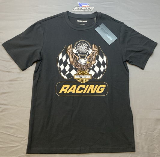 NEW GENUINE HARLEY DAVIDSON 96430-24VM MEN'S MD Trophy Tee