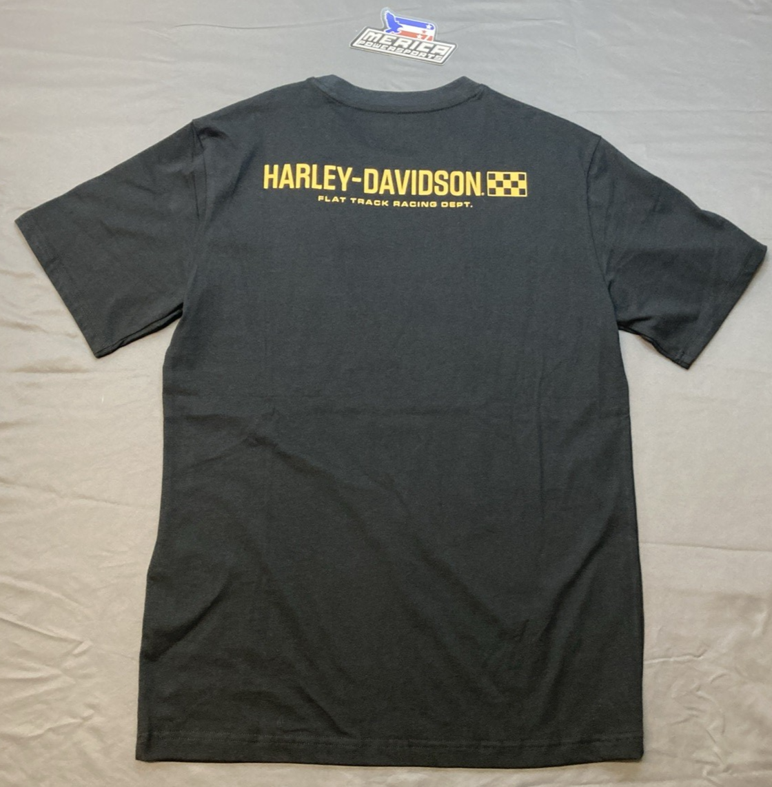 NEW GENUINE HARLEY DAVIDSON 96430-24VM MEN'S MD Trophy Tee