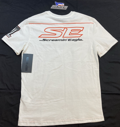 NEW GENUINE HARLEY DAVIDSON 96433-24vm MEN'S MD Screamin' Eagle Short Sleeve Tee