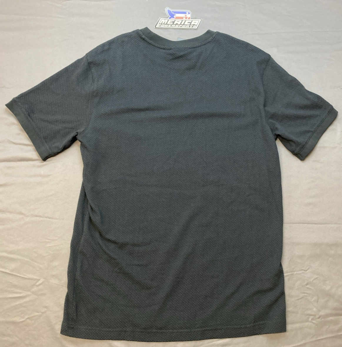 NEW GENUINE HARLEY DAVIDSON 96417-24VM MEN'S MD #1 Racing Mesh Ringer Short Slee