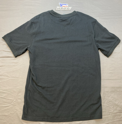 NEW GENUINE HARLEY DAVIDSON 96417-24VM MEN'S MD #1 Racing Mesh Ringer Short Slee