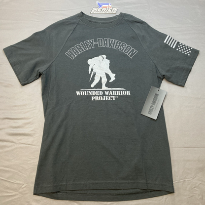 NEW GENUINE HARLEY DAVIDSON 96029-24VM MEN'S MD Project Warrior Short Sleeve Tee