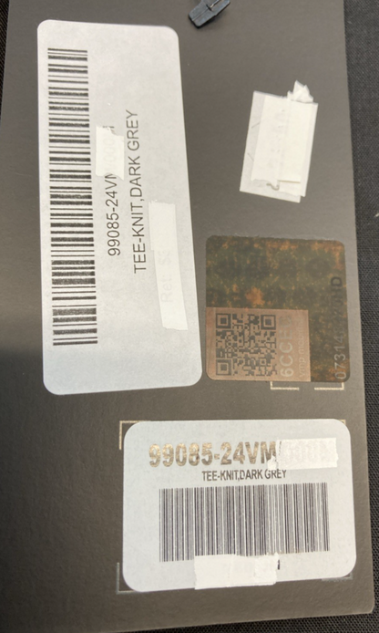 NEW GENUINE HARLEY DAVIDSON 99085-24VM MEN'S MD Bar & Shield Short Sleeve Pocket