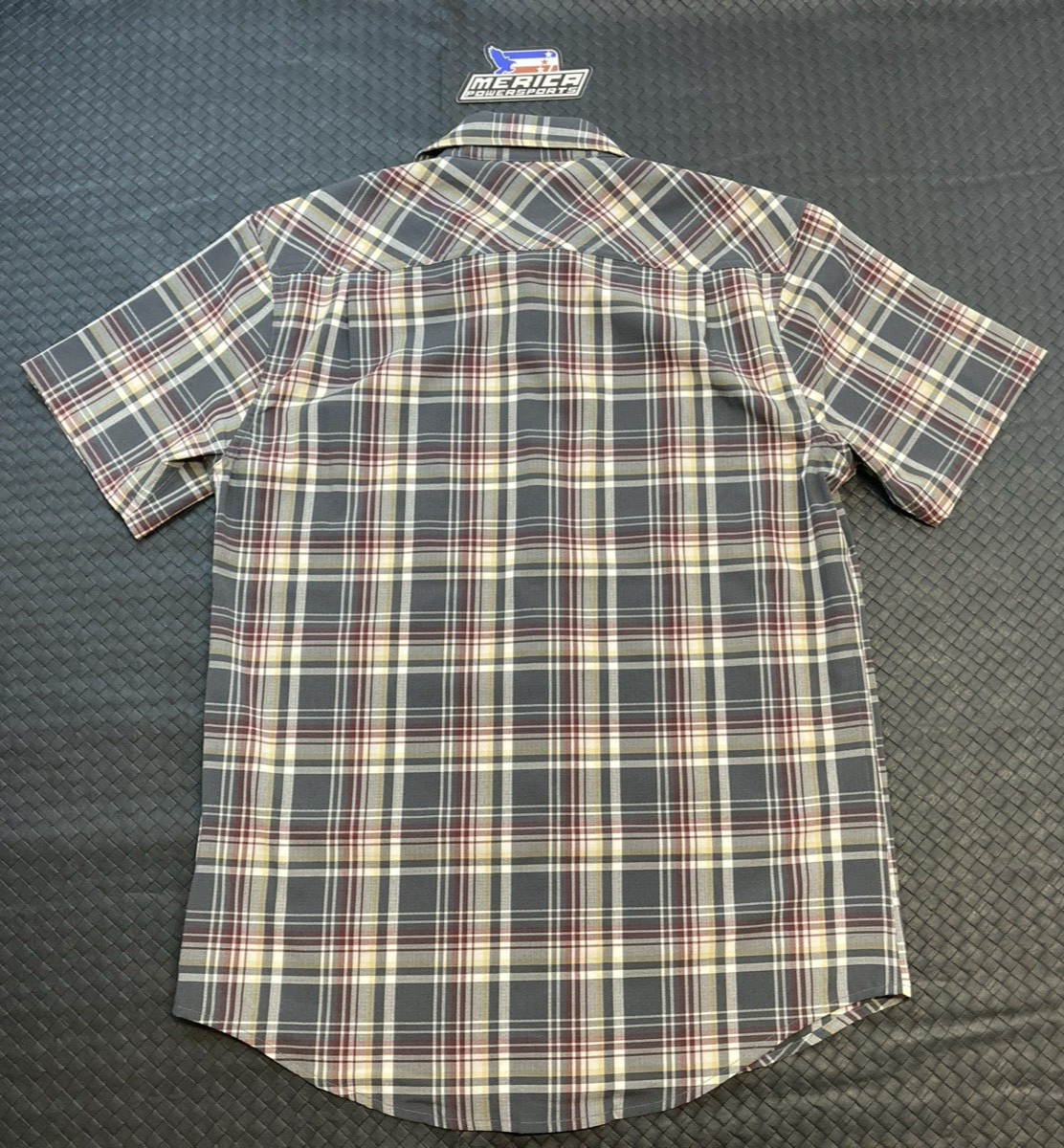 NEW GENUINE HARLEY DAVIDSON 96620-23VM MEN'S MD B&S Performance Short Sleeve