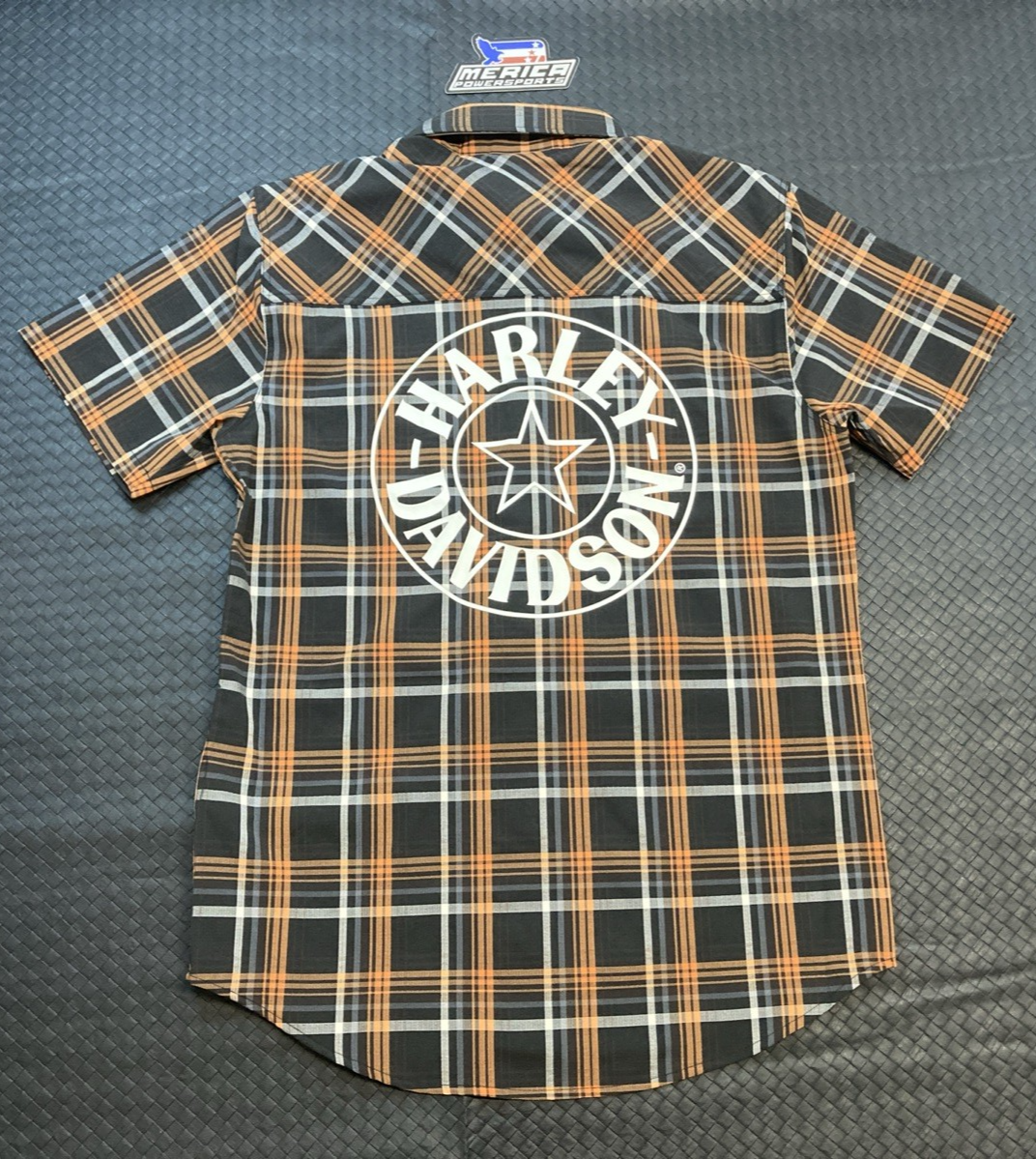 NEW GENUINE HARLEY DAVIDSON 96556-24VM MEN'S MD Spirit of Freedom Performance