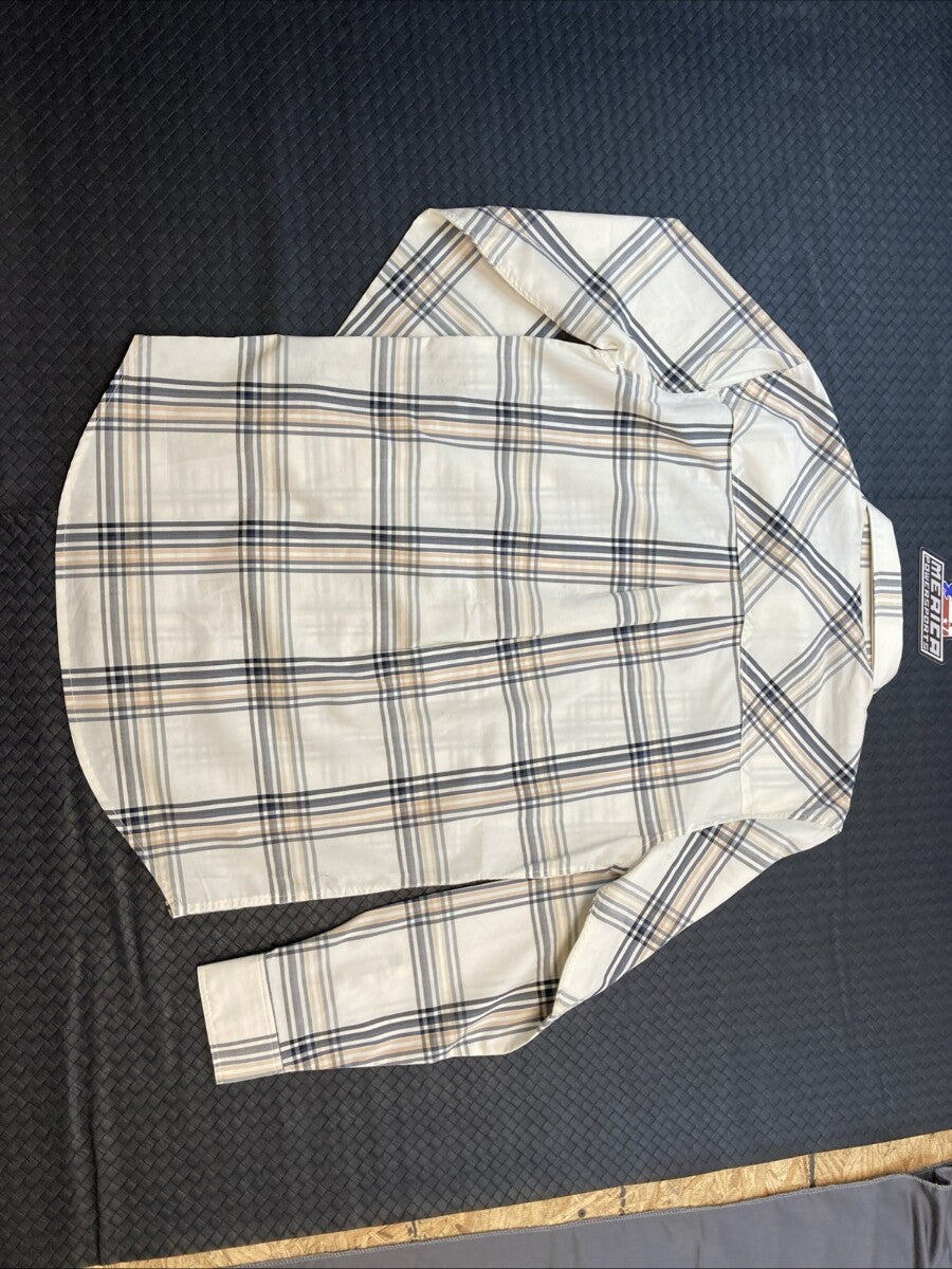 NEW GENUINE HARLEY DAVIDSON 96643-23VM MEN'S MD Men's Classic Bar & Shield Plaid