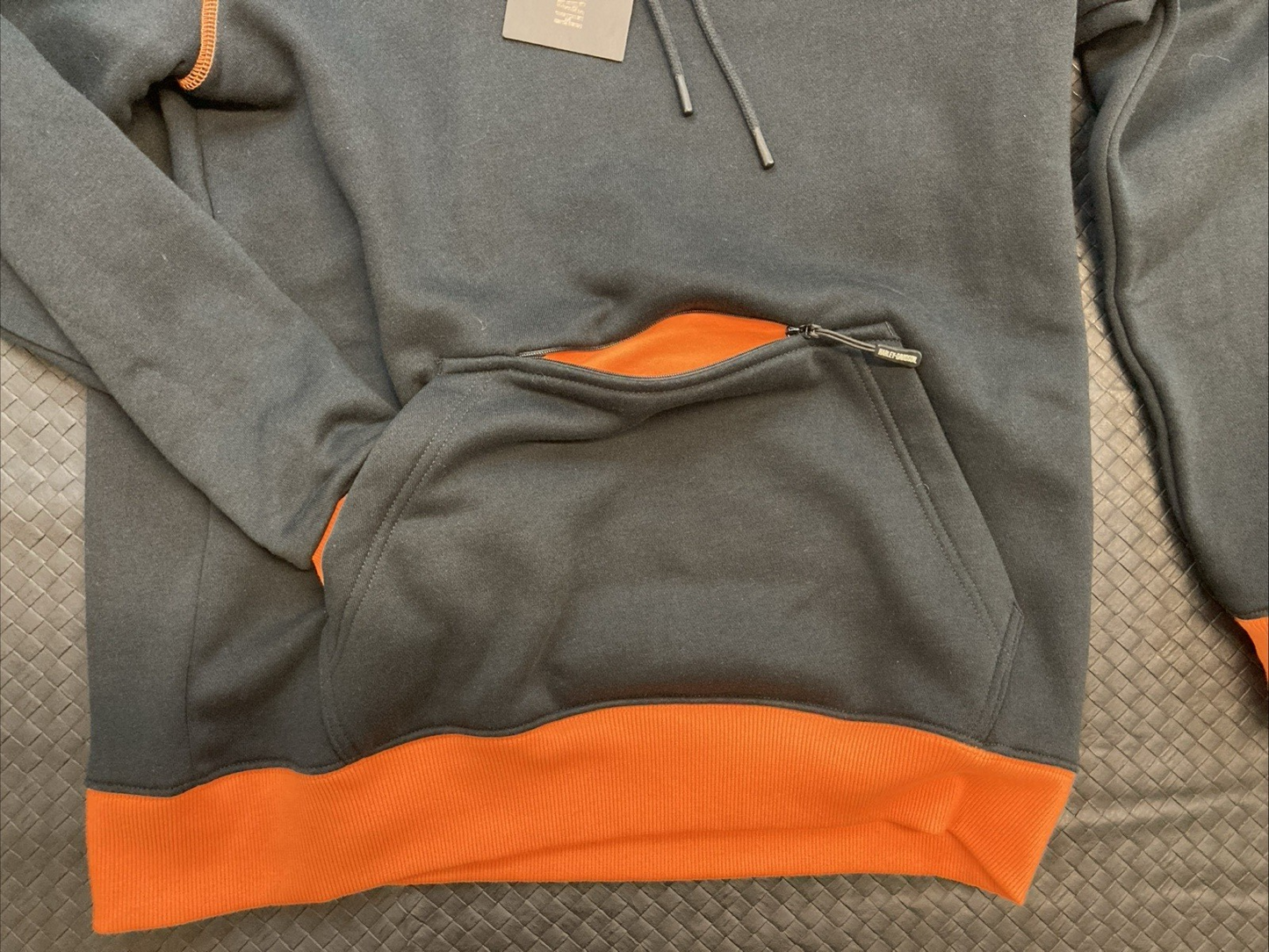 NEW GENUINE HARLEY DAVIDSON 96007-25VM MEN'S MD Men's Kickstart Pullover Hoodie