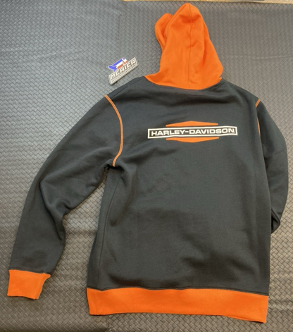 NEW GENUINE HARLEY DAVIDSON 96007-25VM MEN'S MD Men's Kickstart Pullover Hoodie
