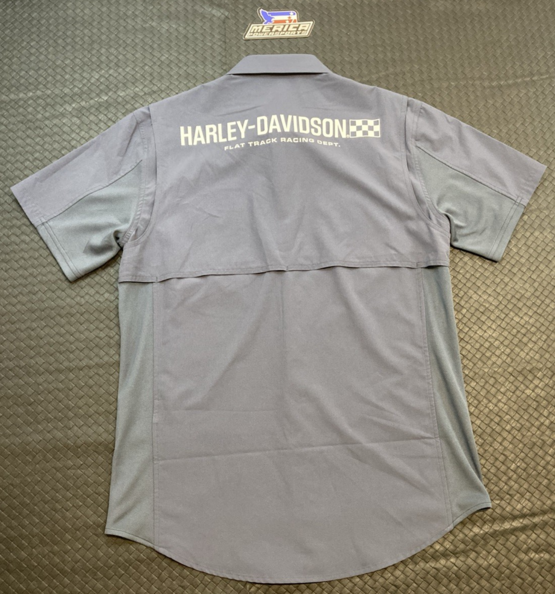 NEW GENUINE HARLEY DAVIDSON 96444-24VM MEN'S MD Men's Wicked Short Sleeve