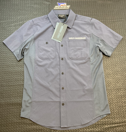 NEW GENUINE HARLEY DAVIDSON 96444-24VM MEN'S MD Men's Wicked Short Sleeve
