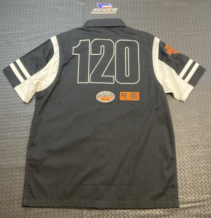 NEW GENUINE HARLEY DAVIDSON 96873-23VM MEN'S MD Men's 120th Anniversary Shirt