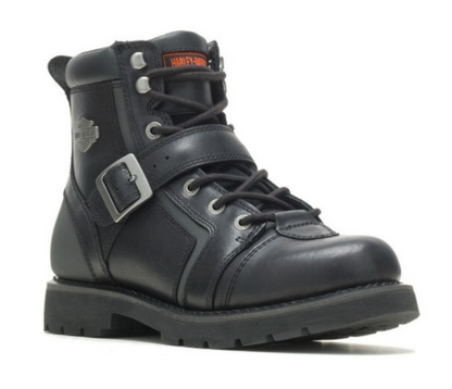 NEW GENUINE HARLEY DAVIDSON D96272 SIZE 12 MEN'S BRAKE BUCKLE FLASH BLK M/C BOOT