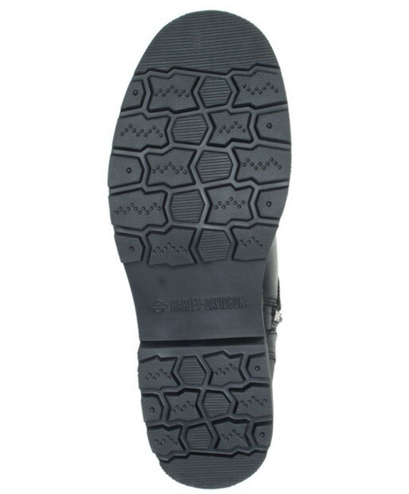 NEW GENUINE HARLEY DAVIDSON D96272 SIZE 12 MEN'S BRAKE BUCKLE FLASH BLK M/C BOOT