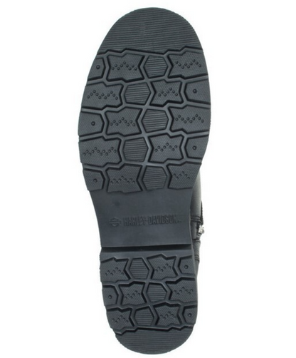 NEW GENUINE HARLEY DAVIDSON D96272 SIZE 12 MEN'S BRAKE BUCKLE FLASH BLK M/C BOOT