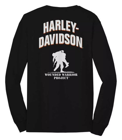 NEW GENUINE HARLEY DAVIDSON 96041-23VM MEN'S XXXL TEE KNIT WWP