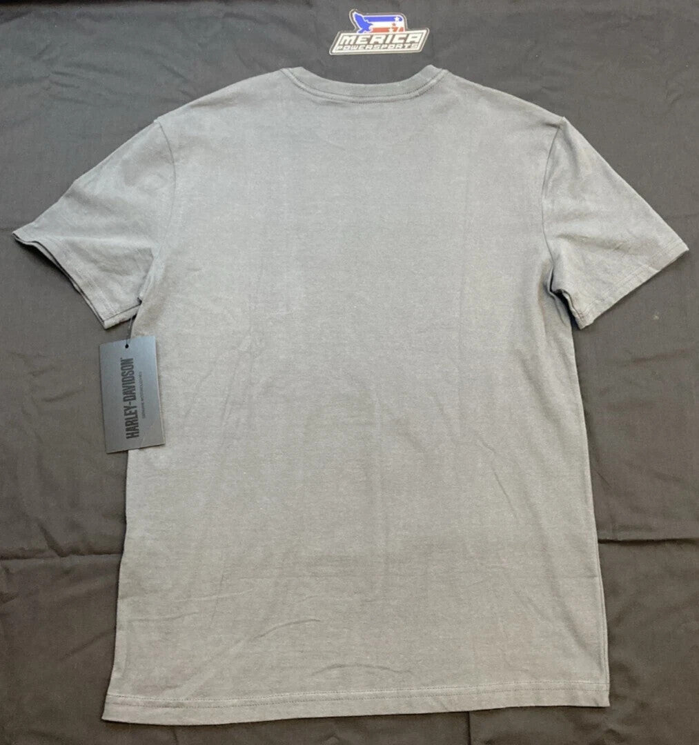 NEW GENUINE HARLEY DAVIDSON 96591-23VM MEN'S XXXL Flat Trekker Short Sleeve Tee