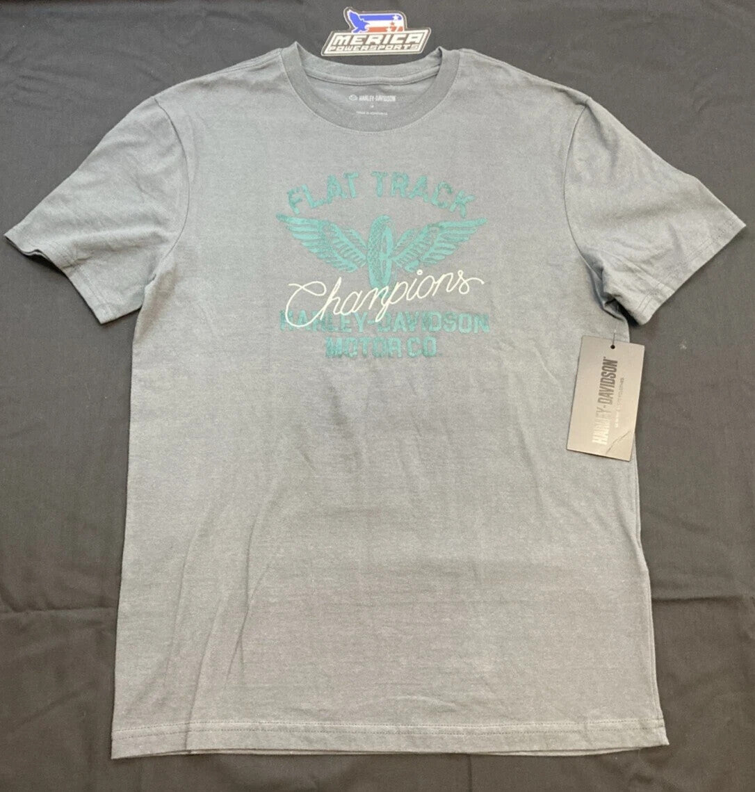 NEW GENUINE HARLEY DAVIDSON 96591-23VM MEN'S XXXL Flat Trekker Short Sleeve Tee