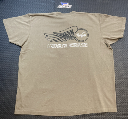 NEW GENUINE HARLEY DAVIDSON 96899-24VX XXXL Willie G Winged Wheel Tee