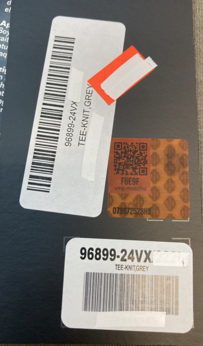 NEW GENUINE HARLEY DAVIDSON 96899-24VX XXXL Willie G Winged Wheel Tee