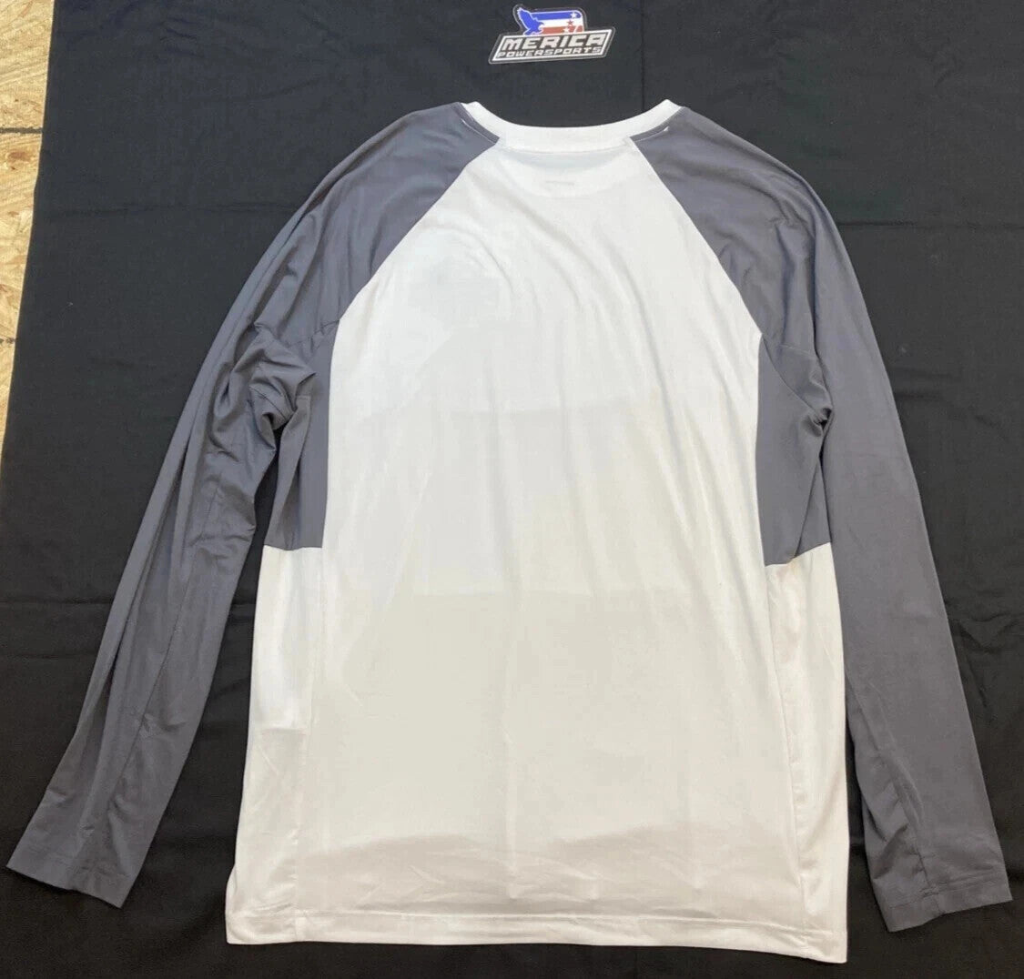 NEW GENUINE HARLEY DAVIDSON 96800-24VM MEN'S XXL Willie G #1 Skull Long Sleeve