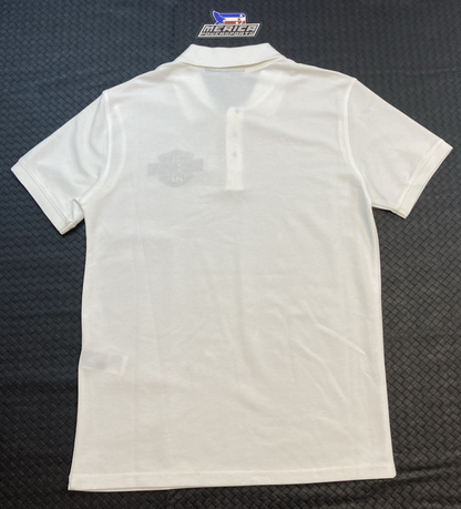 NEW GENUINE HARLEY DAVIDSON 99186-24VM MEN'S XXL Men's Bar & Shield® Polo Shirt