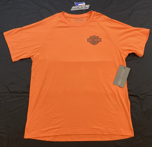 NEW GENUINE HARLEY DAVIDSON 99056-22VM MEN'S XXL Performance B&S Short Sleeve