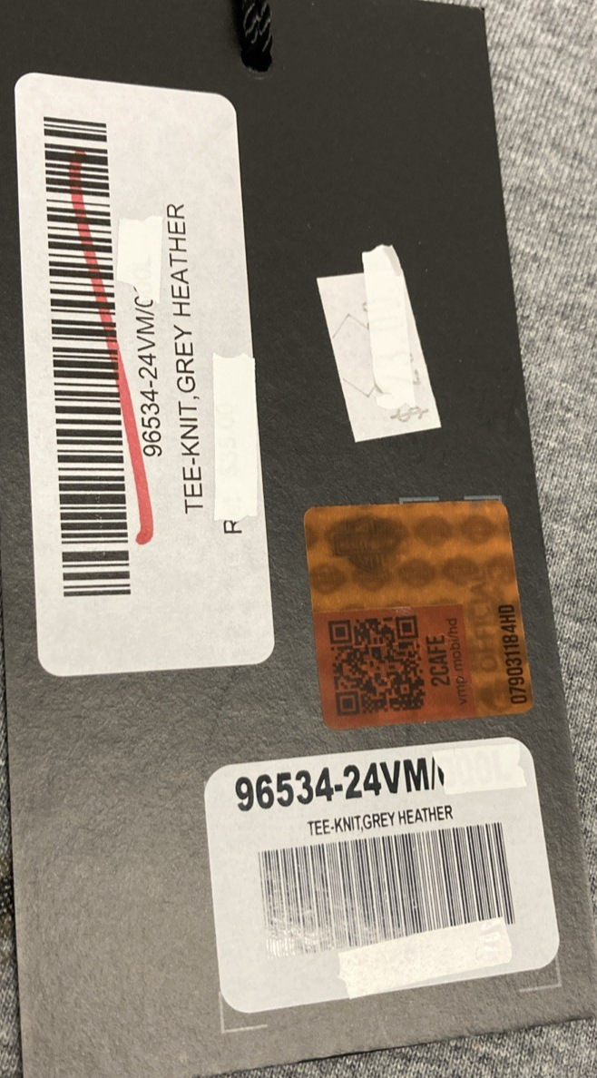 NEW GENUINE HARLEY DAVIDSON 96534-24VM MEN'S XXL T-Shirt