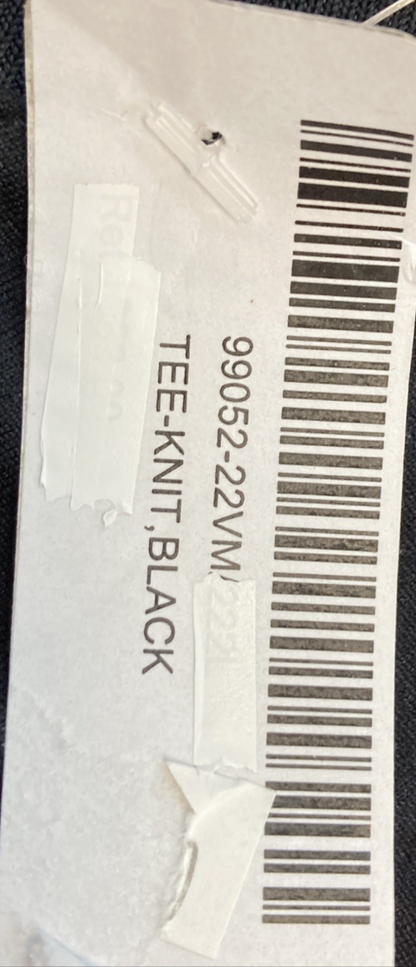 NEW GENUINE HARLEY DAVIDSON 99052-22VM MEN'S XXXL TEE KNIT BLACK BAR & SHIELD