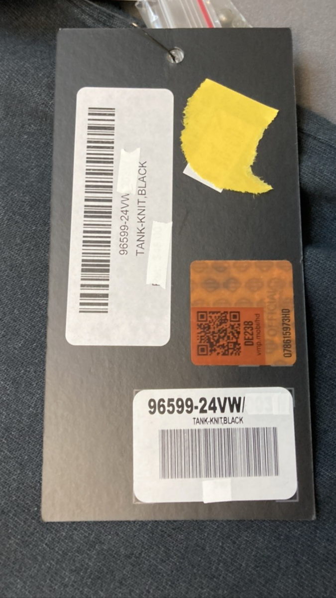 NEW GENUINE HARLEY DAVIDSON 96599-24VW WOMAN'S LG Spirit of Freedom Muscle Tank