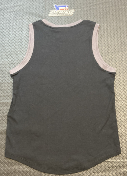 NEW GENUINE HARLEY DAVIDSON 97472-23VW WOMAN'S MD Division Contrast Tank Shirt