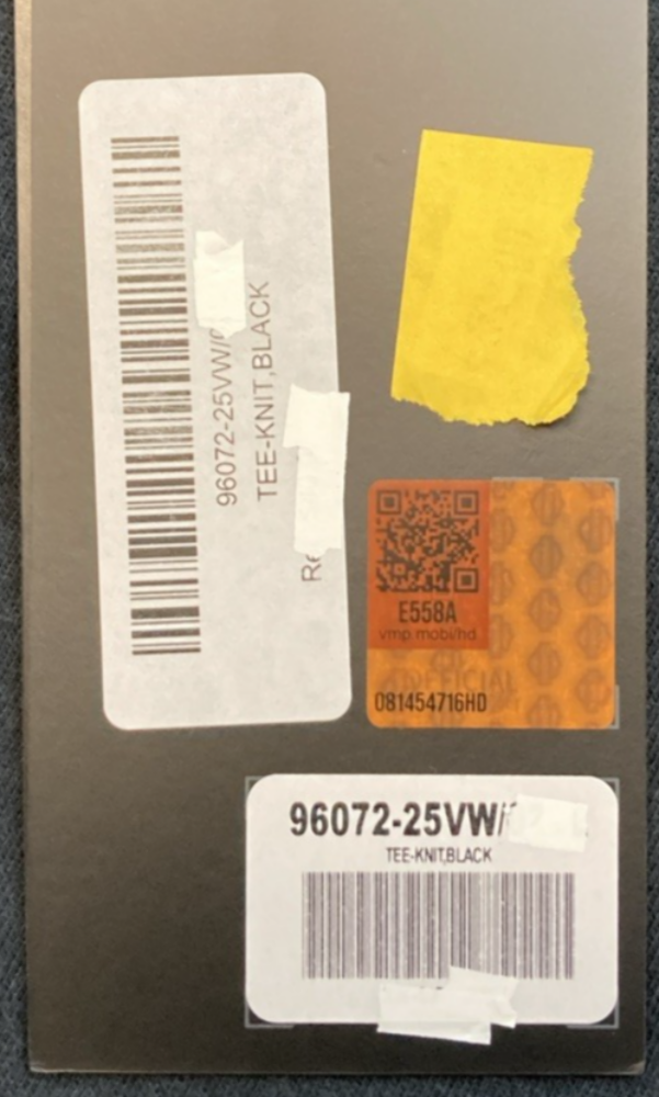 NEW GENUINE HARLEY DAVIDSON 96072-25VW WOMAN'S XL Ride Free Eagle Oversized