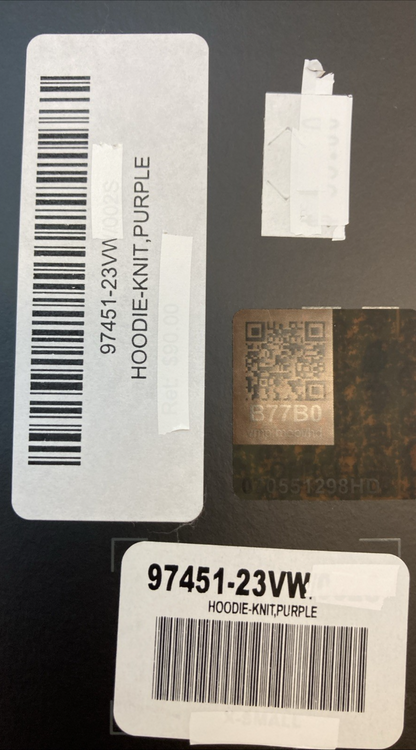 NEW GENUINE HARLEY DAVIDSON 97451-23VW WOMEN'S XS Special Bar and Shield Zip