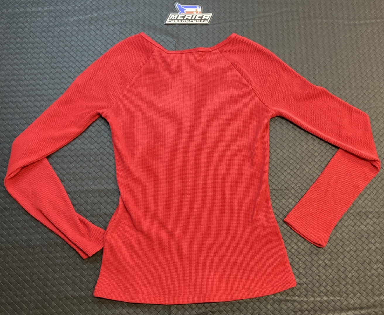 NEW GENUINE HARLEY DAVIDSON 96176-25VW Women's XS Old English Thermal Top