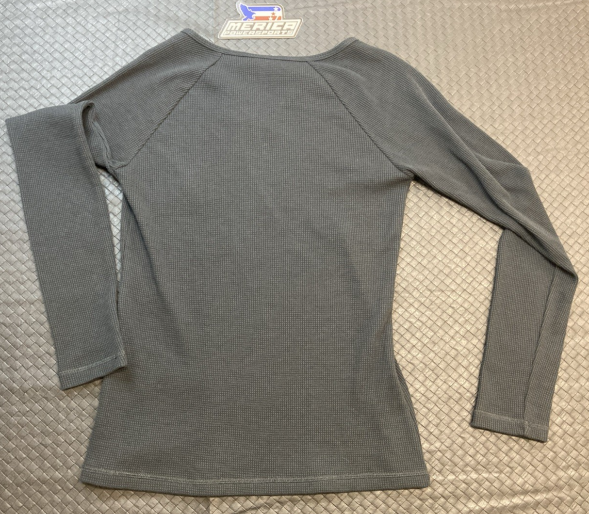 NEW GENUINE HARLEY DAVIDSON 96270-24VW Women's XS Flying Eagle Long Sleeve