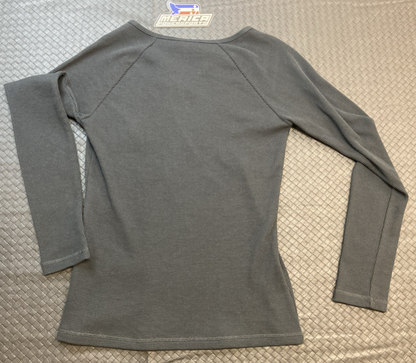 NEW GENUINE HARLEY DAVIDSON 96270-24VW Women's XS Flying Eagle Long Sleeve