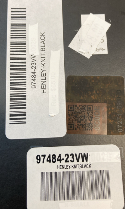 NEW GENUINE HARLEY DAVIDSON 97484-23VW Women's XS Throttle Lace-Up Knit Top